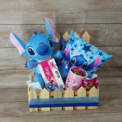 Cesta Especial "Stitch"